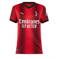 AC Milan Alvaro Morata #7 Hjemmedrakt Dame 2024-25 Kortermet